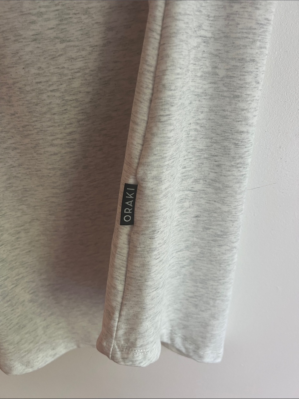 NWT Oraki Long Cami Heather Grey - Picture 3 of 10